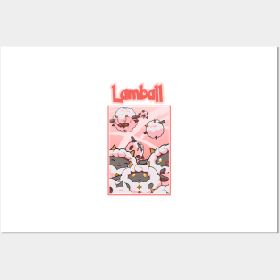 Lamball Posters and Art